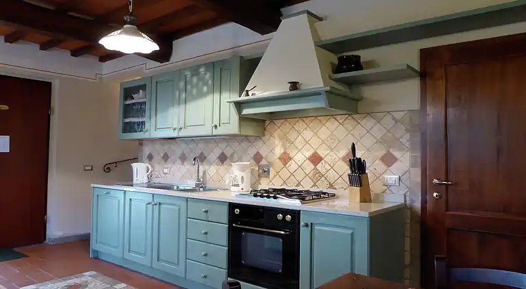 Ferienhaus in Montecarelli