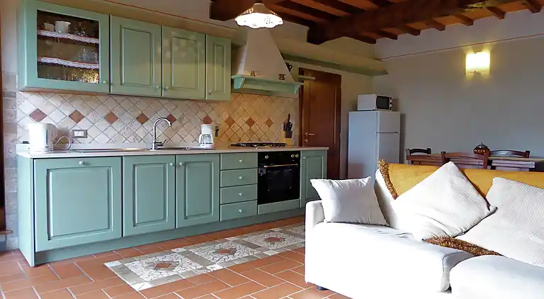 Ferienhaus in Montecarelli