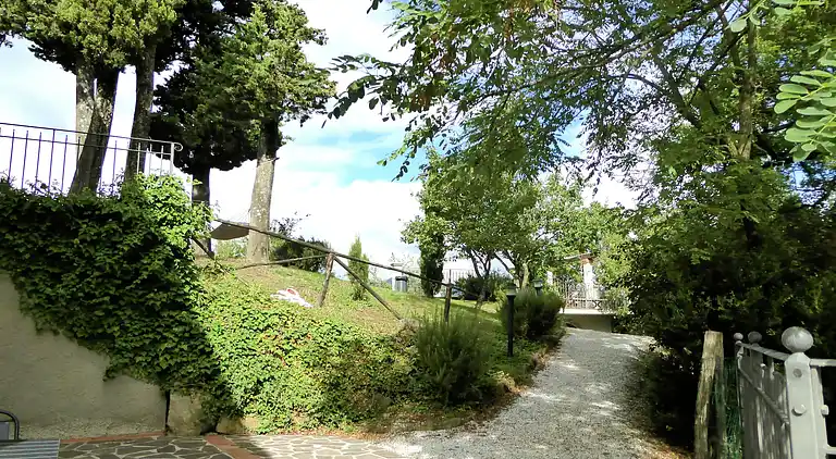 Ferienhaus in Montecarelli