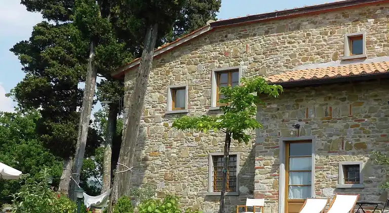 Ferienhaus in Montecarelli