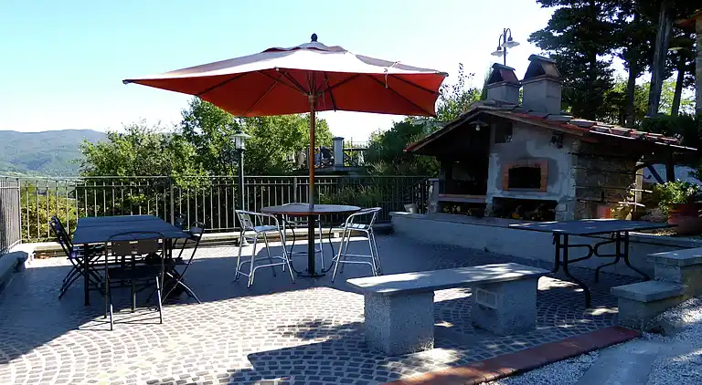 Ferienhaus in Montecarelli