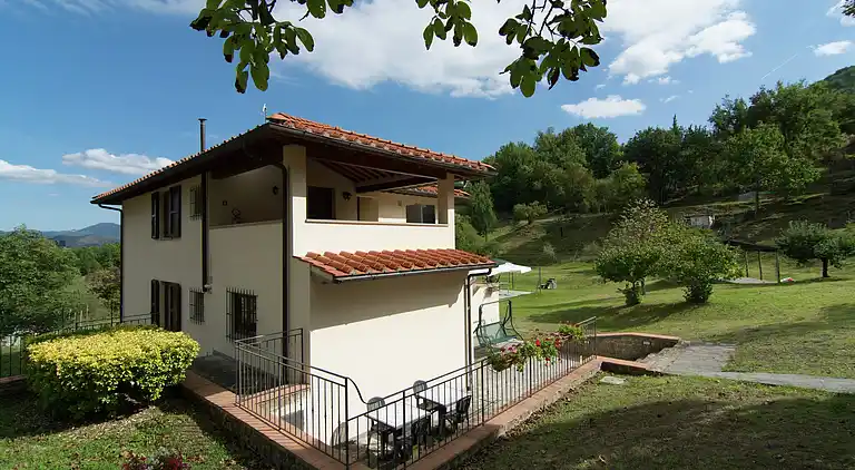 Feriebolig i Vicchio