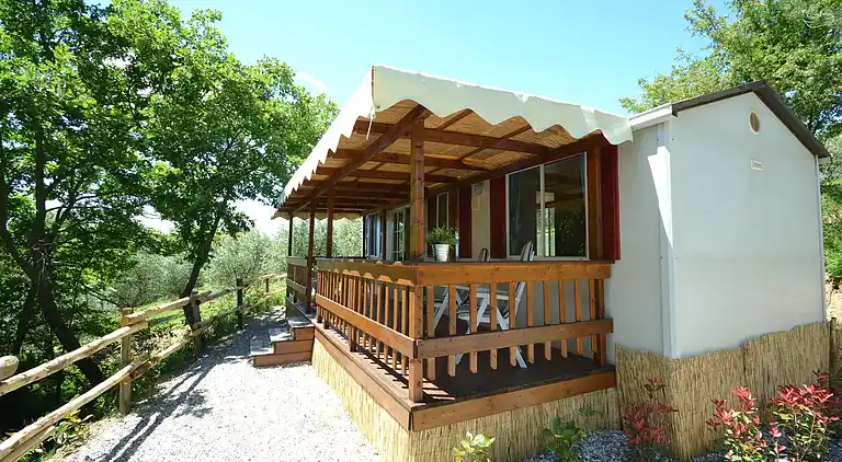 Campingvogn i Capraia e Limite