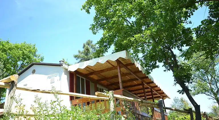 Campingvogn i Capraia e Limite