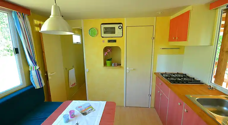 Campingvogn i Capraia e Limite