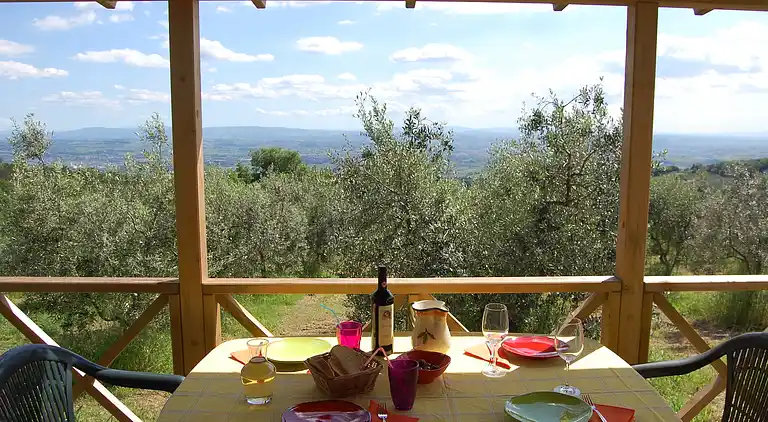 Campingvogn i Capraia e Limite