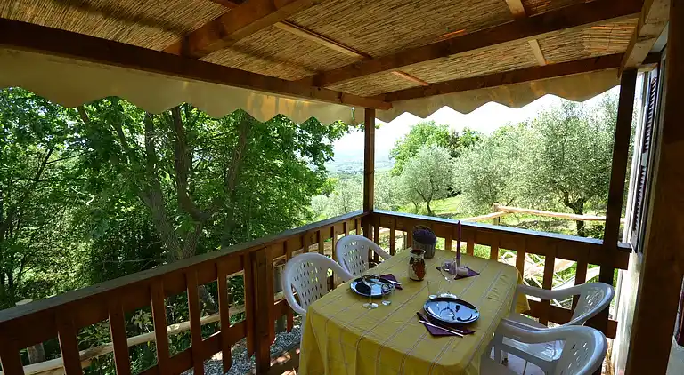 Campingvogn i Capraia e Limite