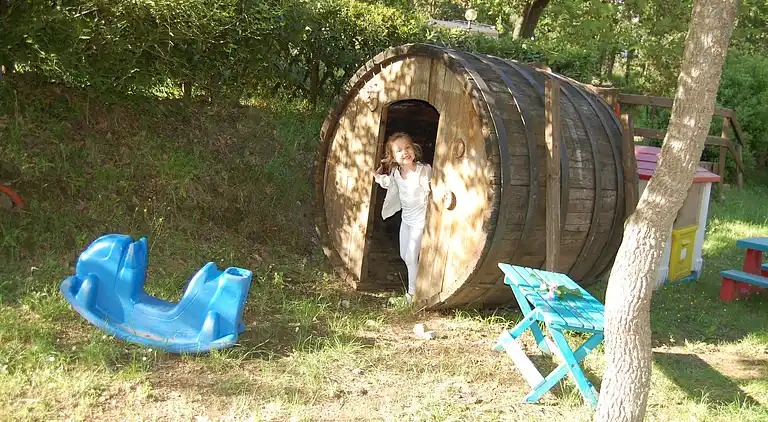 Campingvogn i Capraia e Limite