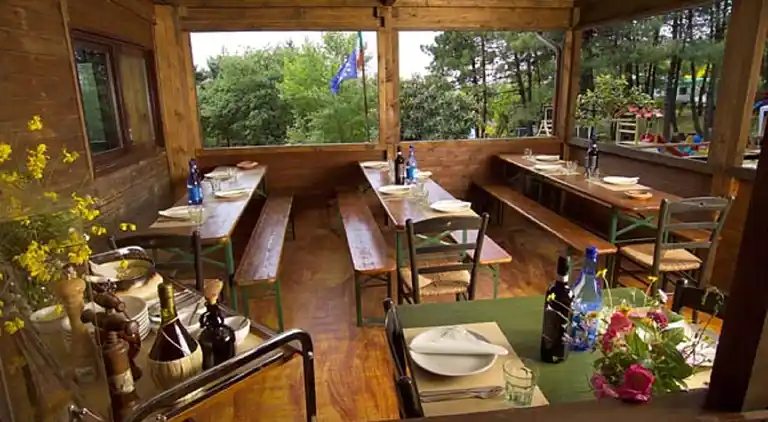 Campingvogn i Capraia e Limite