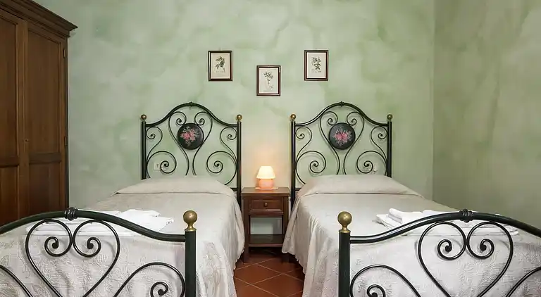 Gårdshus i San Vivaldo