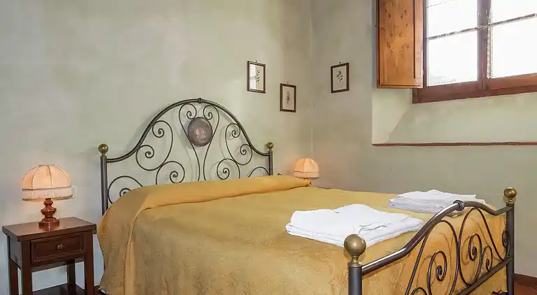 Gårdshus i San Vivaldo