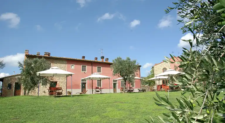 Ferienhaus in Capraia e Limite