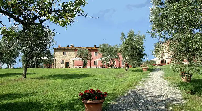 Ferienhaus in Capraia e Limite