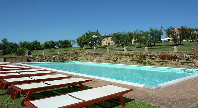 Ferienhaus in Capraia e Limite