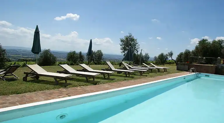 Ferienhaus in Capraia e Limite