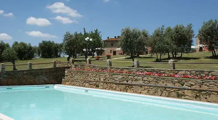 Ferienhaus in Capraia e Limite