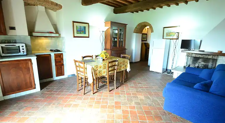 Ferienhaus in Capraia e Limite