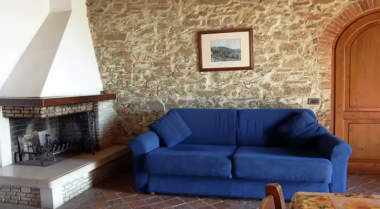 Ferienhaus in Capraia e Limite