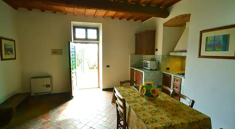 Ferienhaus in Capraia e Limite
