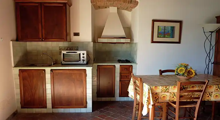 Ferienhaus in Capraia e Limite