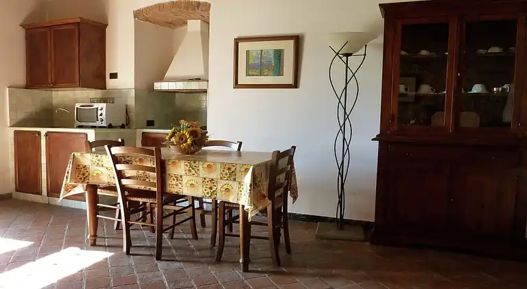 Ferienhaus in Capraia e Limite