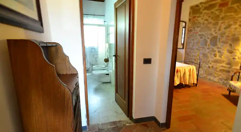 Ferienhaus in Capraia e Limite