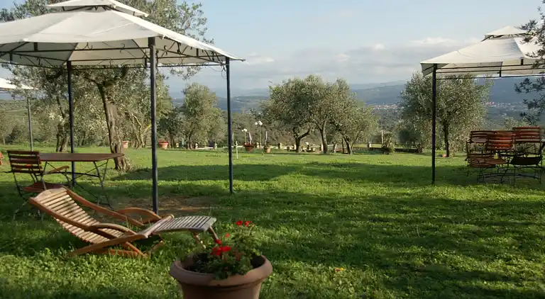 Ferienhaus in Capraia e Limite