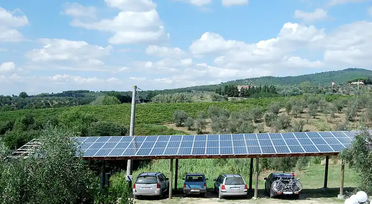 Ferienhaus in Capraia e Limite