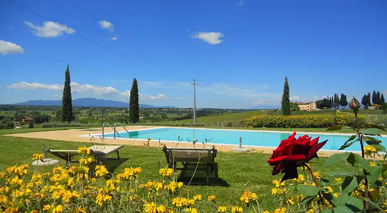 Casa de vacaciones en Cerreto Guidi