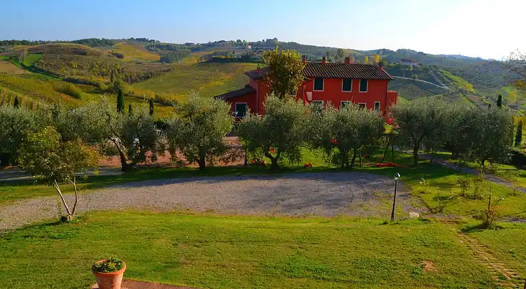 Casa de vacaciones en Cerreto Guidi