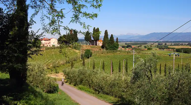 Casa de vacaciones en Cerreto Guidi
