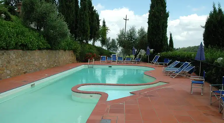 Farm house in San Vivaldo