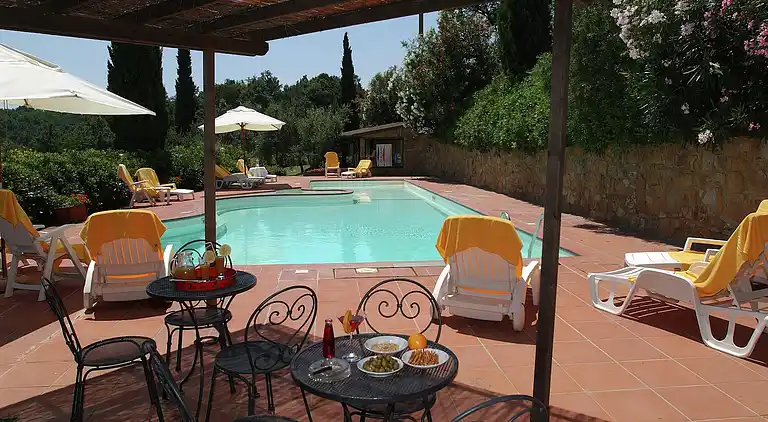 Farm house in San Vivaldo