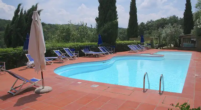 Farm house in San Vivaldo