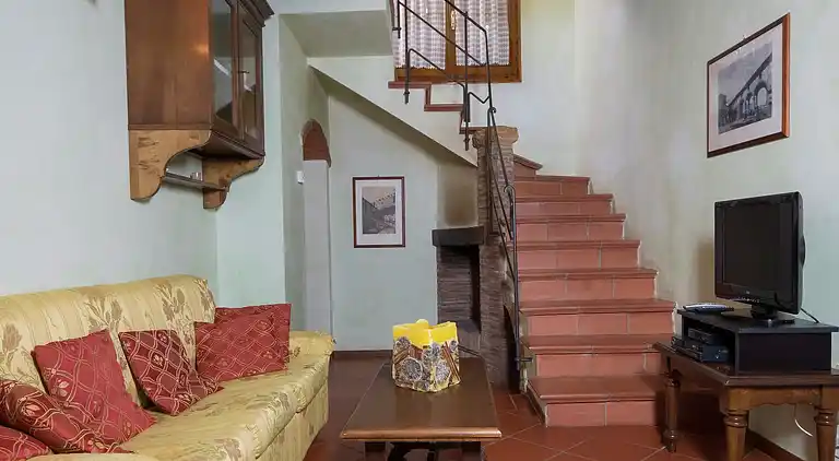 Farm house in San Vivaldo