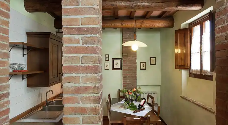 Farm house in San Vivaldo