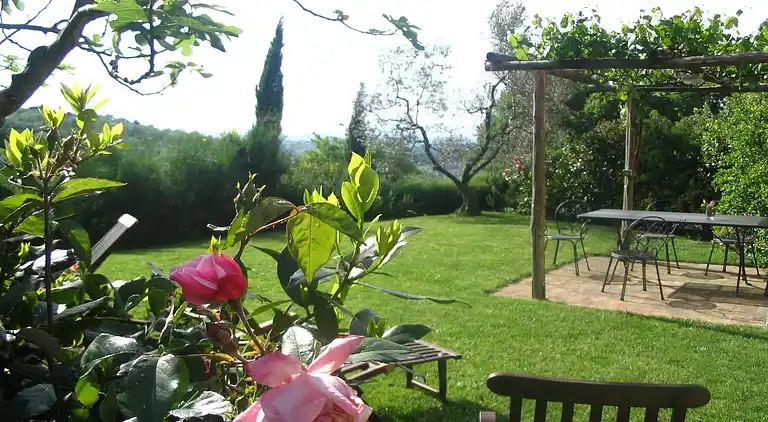 Gårdshus i Sant'Antonio