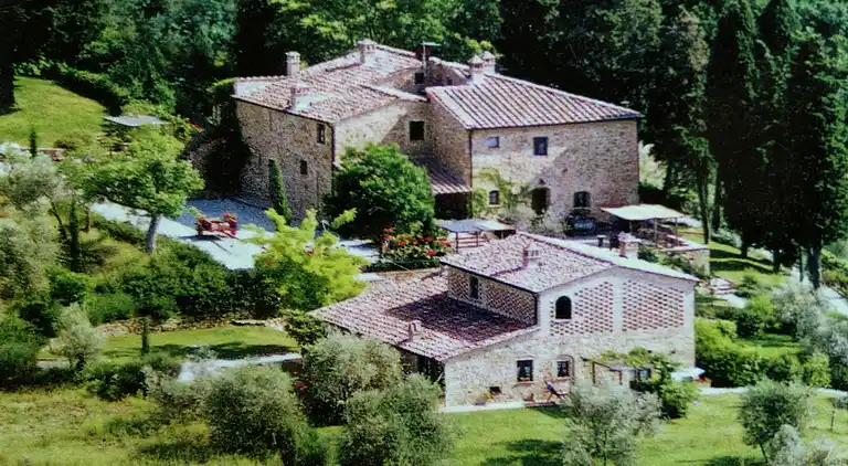 Gårdshus i Sant'Antonio