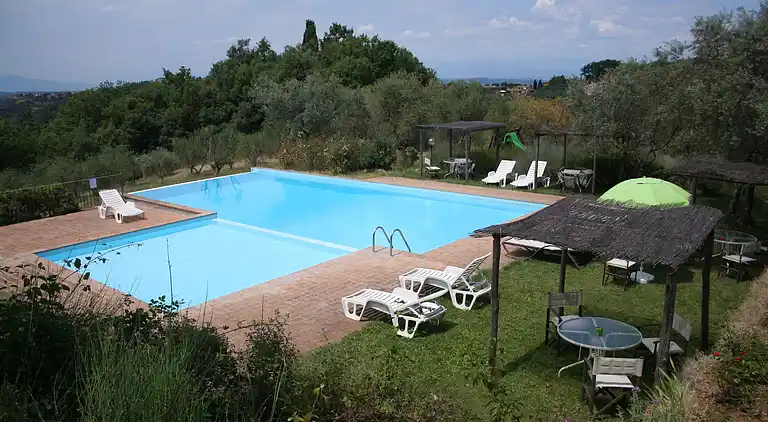 Gårdshus i Sant'Antonio