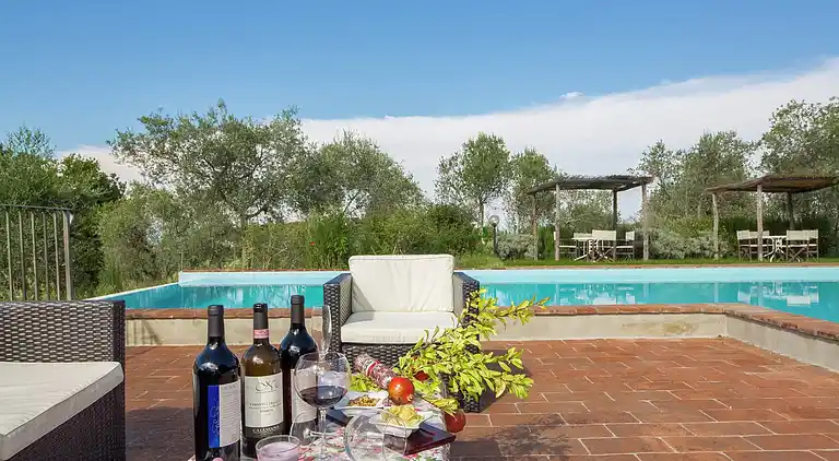 Gårdshus i Sant'Antonio