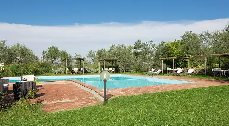 Gårdshus i Sant'Antonio