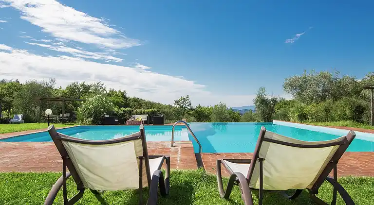 Gårdshus i Sant'Antonio