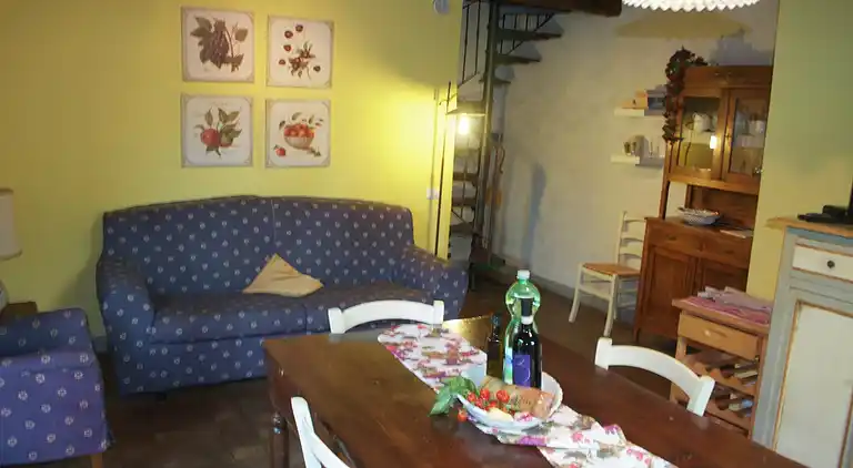 Gårdshus i Sant'Antonio