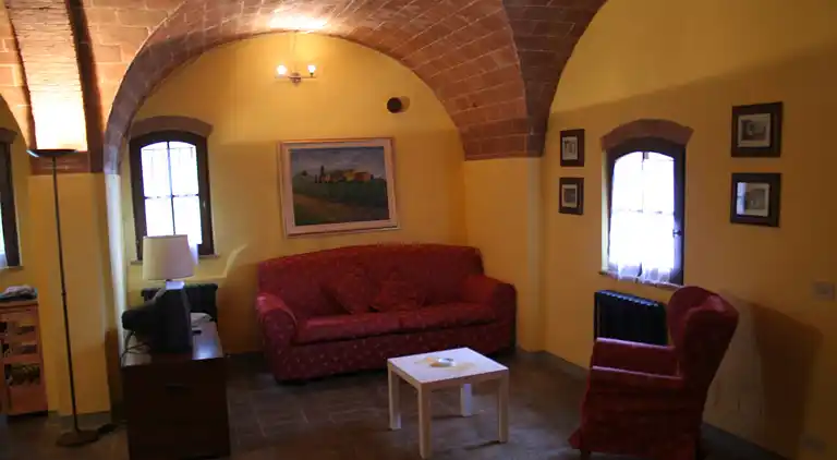 Gårdshus i Sant'Antonio