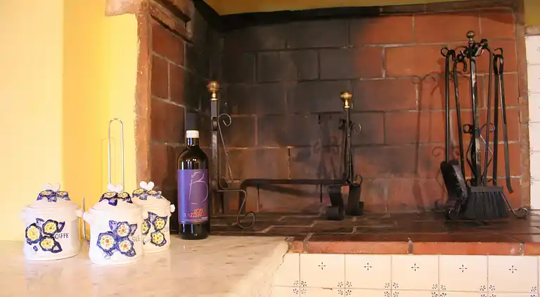 Gårdshus i Sant'Antonio