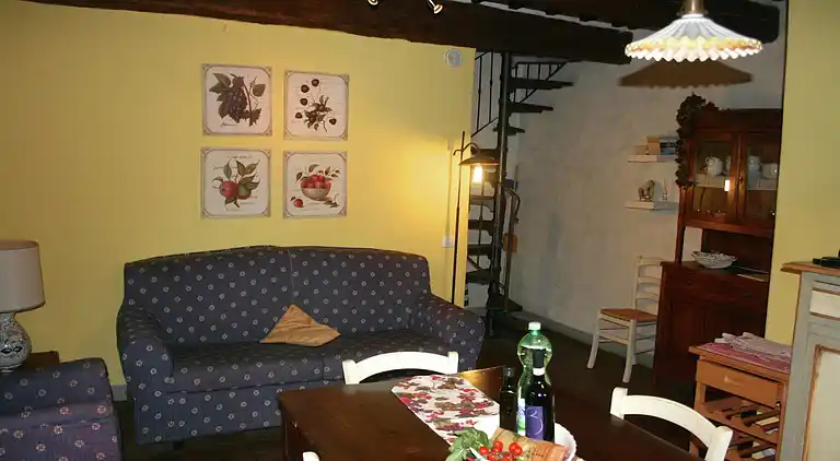 Gårdshus i Sant'Antonio