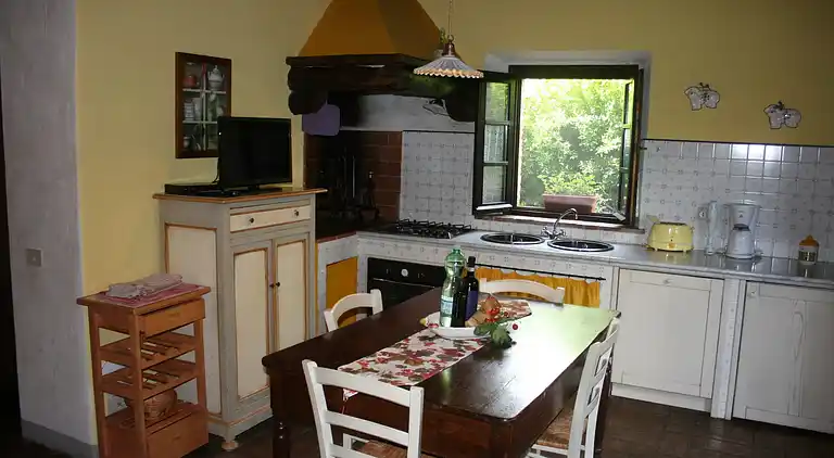 Gårdshus i Sant'Antonio