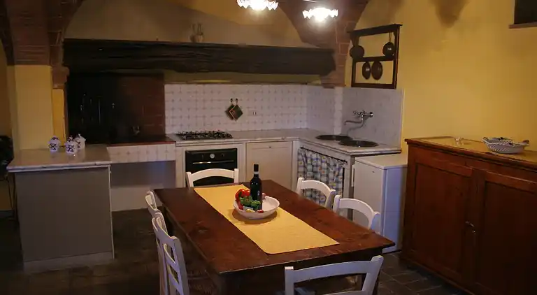 Gårdshus i Sant'Antonio