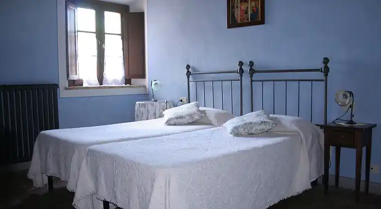 Gårdshus i Sant'Antonio