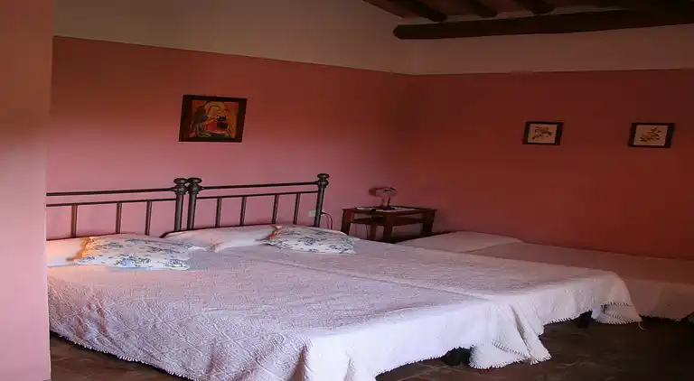 Gårdshus i Sant'Antonio